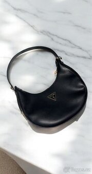 Černá Guess kabelka-kabelka přes rameno