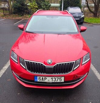 Škoda Octavia 3 Facelift