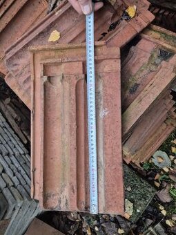 Střešní tašky pálené