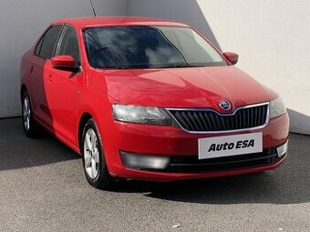 Škoda Rapid 1.6TDi ,  77 kW nafta, 2013