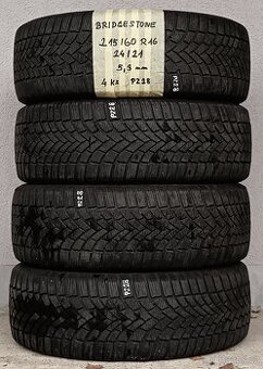 Zimní BRIDGESTONE 215/60 R16 - 4ks, možnost přezutí