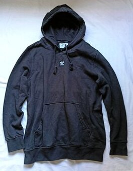DÁMSKÁ ČERNÁ MIKINA-ADIDAS-vel. 46