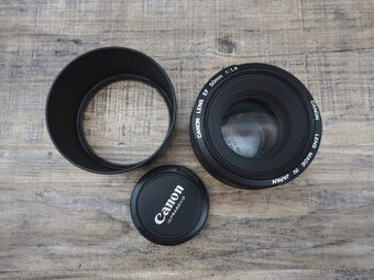 Canon EF 50mm f1,4 USM + clona