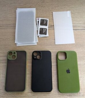 3x puzdro + 4x sklo na iPhone14