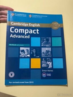 Cambridge English, Compact Advanced, workbook with answers