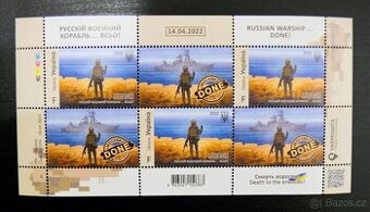 "Ruská válečná lodi, hotovo"