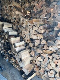 Palivové dřevo měkké