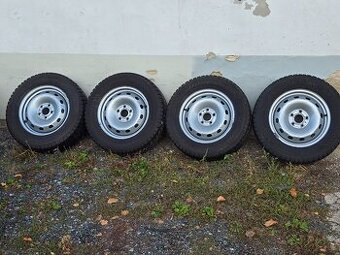 Plechové Disky 5x114,3 R16 ET50