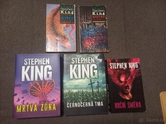 Knihy Stephen King