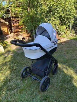 Kočárek + autosedačka s isofix základnou