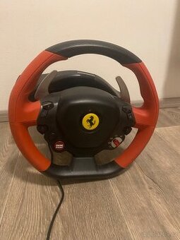 Thrustmaster volant s pedály ferrari
