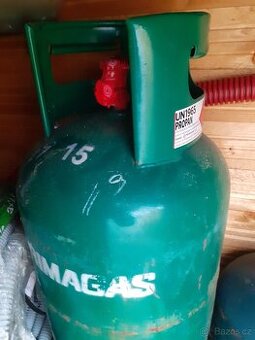 10 kg propan-butan láhev plná