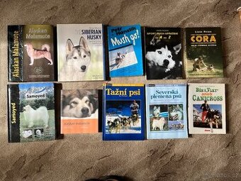 Severští tažní psi - knihy