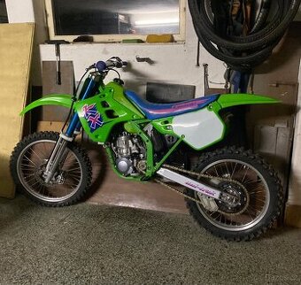 Kawasaki kx 250 1991