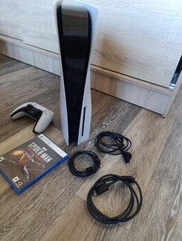 PS5 s mechanikou