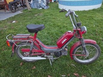 Babetta 210 s kartičkou, nový model, vínová STANDART 3.