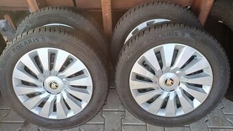 Zimní sada Škoda Kamiq 205/55/16