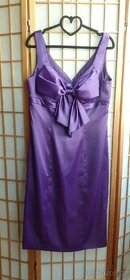 40/42, Satenove pouzdrove plesove/společenské saty