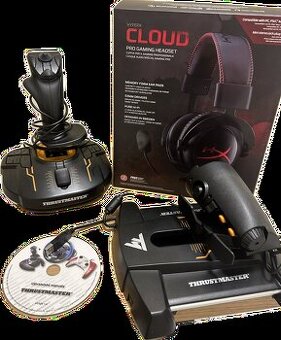 Herní ovladač s plynovým pedálem Thrustmaster T.16000M FCS