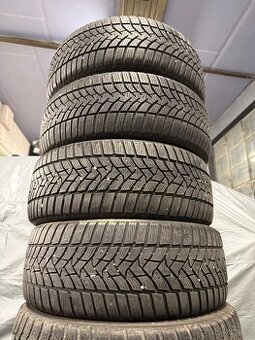 prodám zimní 215/55/16 Semperit a Dunlop
