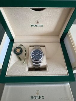 ROLEX OYSTER PERPETUAL 36 MM BLUE