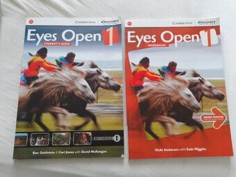 Eyes open 1 student´s book + workbook