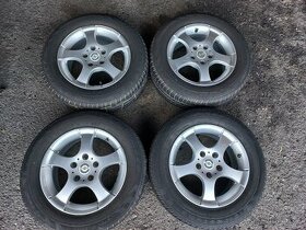 Sada ALU kol Reifen.Com 195/65R15 letní