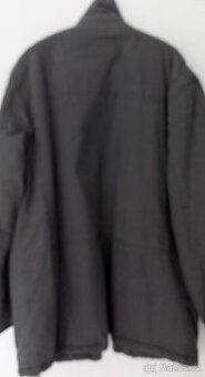 tmavě zelená zateplená  bunda vel.XL