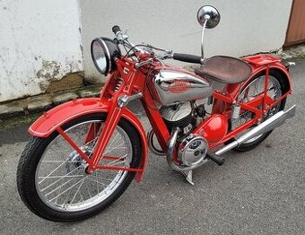 Jawa 250 Horská, Speciál, rok 1935/6