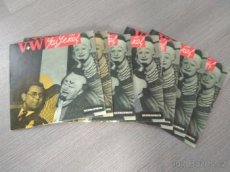 LP V+W J.Ježek, Osvobozeného divadlo 1928 - 1938