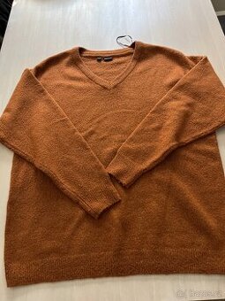 Dámský hnědý svetr bodyflirt vel L