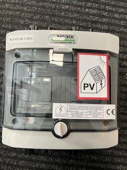 Rozvaděč R-FVE-DC - IP (1000V DC / 32A) pro 2 string