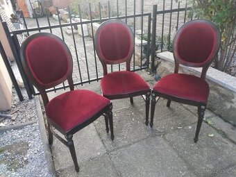 Starožitné židle Francie.