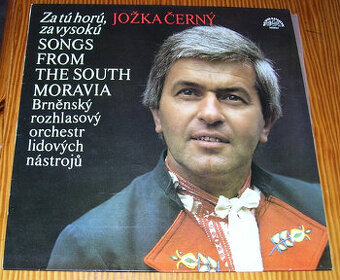 LP deska Jožka Černý-Za tú horú vysokú z r.1984/136/