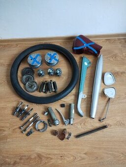 Prodám náhradní díly na jawetta 551 a Stadion S 11 a S 22