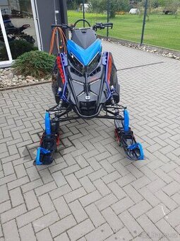 POLARIS BOOST  RMK khaos 155 slash