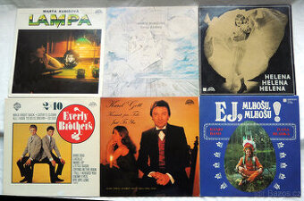 Konvolut LP 8,70/kus