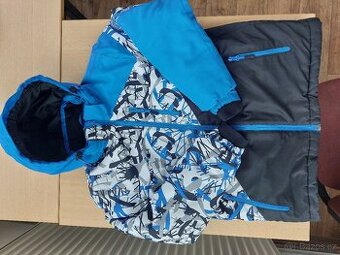 Chlapecká zimni  nepromokavá bunda 152/158