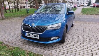 Škoda Fabia III 1.0 TSI Koupeno v ČR 27ts km