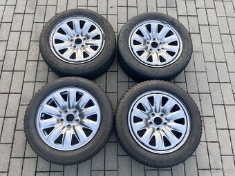 Octavia - 16" kola + zimní 205/55 R16 5-6mm - 1