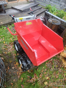 Prodám kolový mini dumper Hecht 2650
