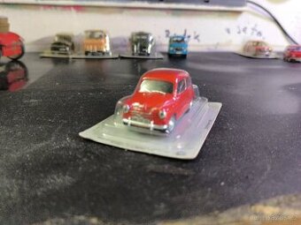 Modely autíček fiat