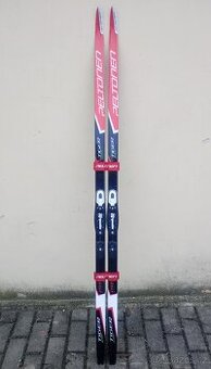 Dětské běžky Peltonen 160cm, NNN, šupinky