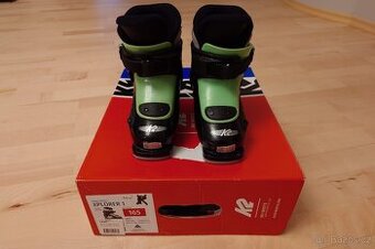 dětské boty sjezdové K2 Xplorer 1 vel. 16,5