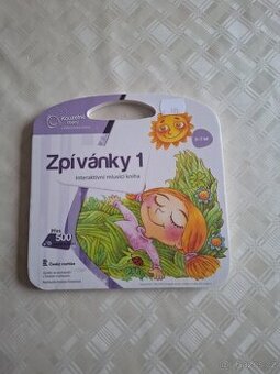 Interaktivní mluvící  kniha  - Zpívánky 1