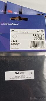 Speedglas Vložka s aktivním uhlím.