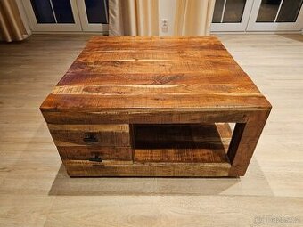 Konferenční stůl,  stolek, masiv