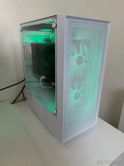 Herní PC (Ryzen 7 9700X, RTX 5060Ti, 64GB DDR5, 1TB)