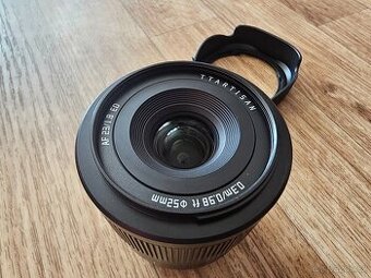 TTArtisan AF 23mm f1.8 (X mount pro Fujifilm X)