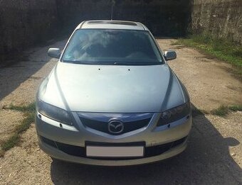 Mazda 6 GG GY 2.0I LF motor v chodu